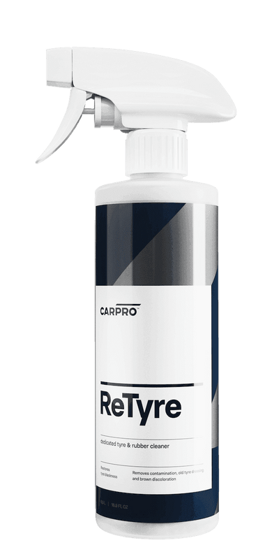 CARPRO ReTyre Tire & Rubber Cleaner - The Spray Source - Carpro