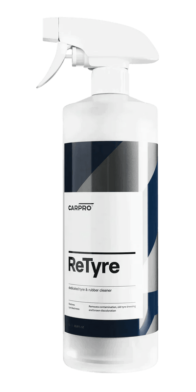 CARPRO ReTyre Tire & Rubber Cleaner - The Spray Source - Carpro