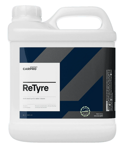 CARPRO ReTyre Tire & Rubber Cleaner - The Spray Source - Carpro