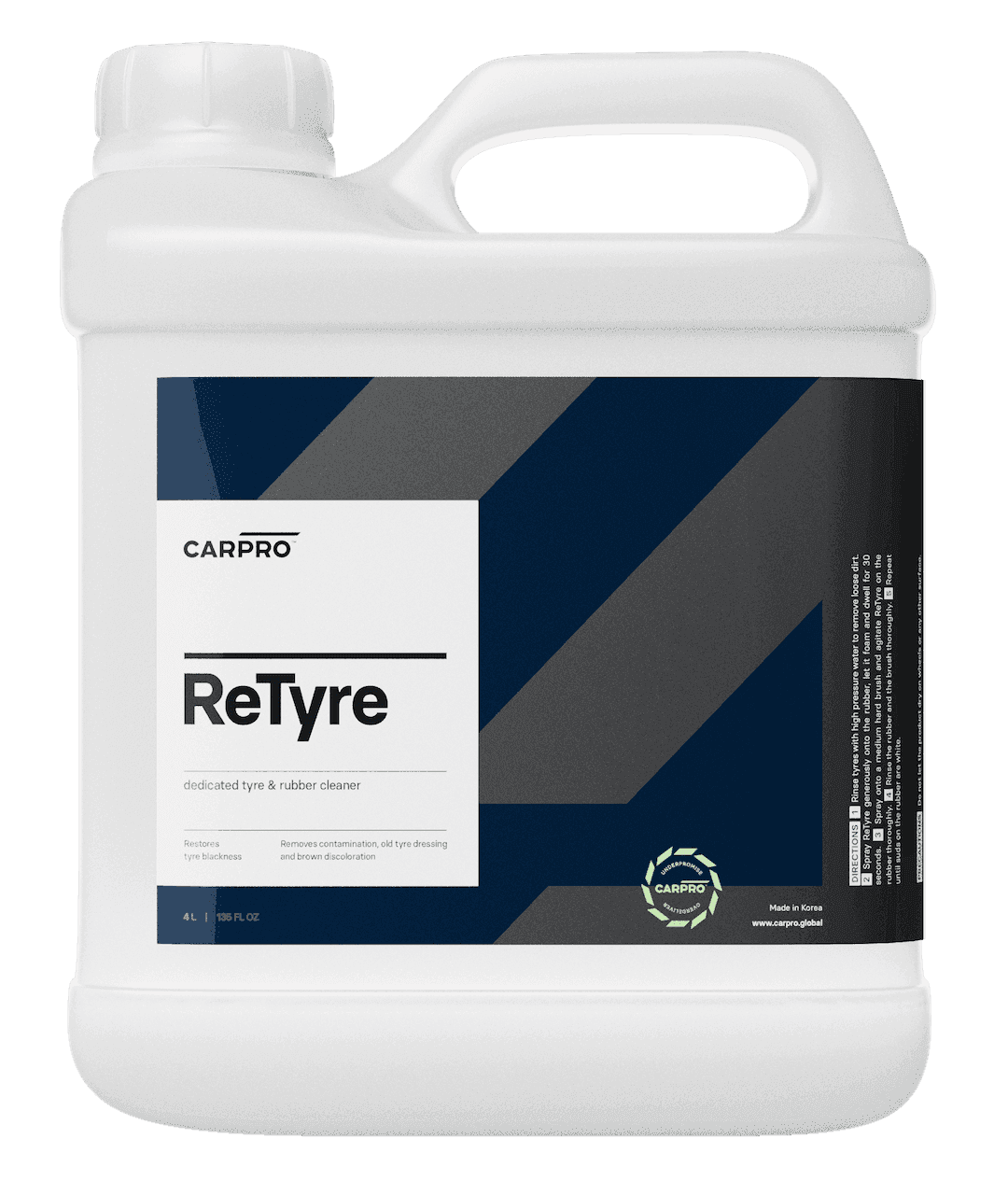 CARPRO ReTyre Tire & Rubber Cleaner - The Spray Source - Carpro