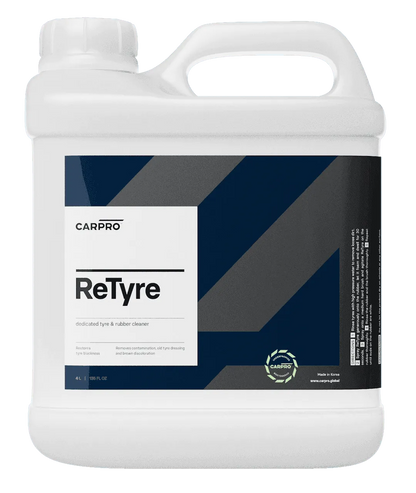 CARPRO ReTyre Tire & Rubber Cleaner - The Spray Source - Carpro
