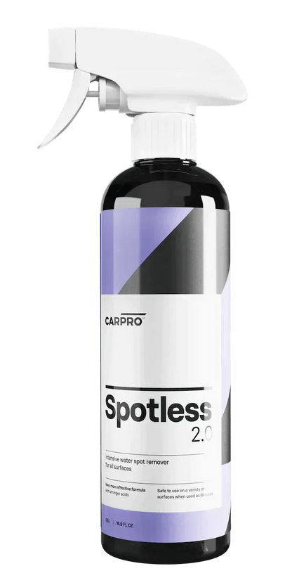 CarPro Spotless 2.0 water spot remover spray bottle for all surfaces, 16.9 fl oz