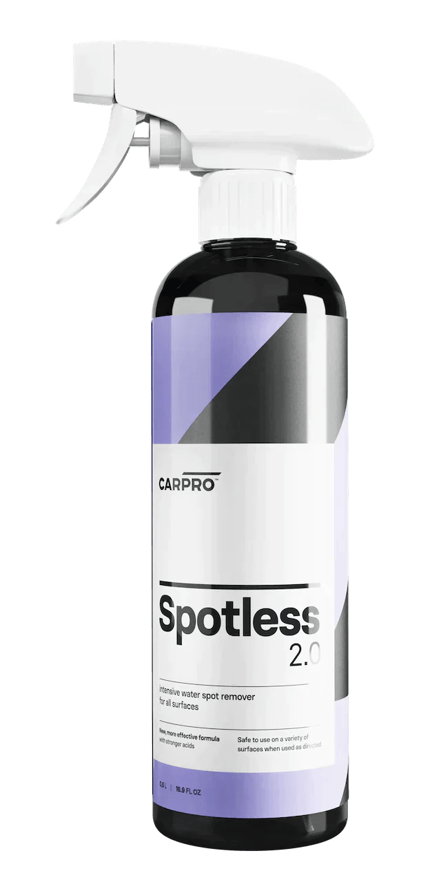 CarPro Spotless 2.0 Water Spot Remover - The Spray Source - Carpro