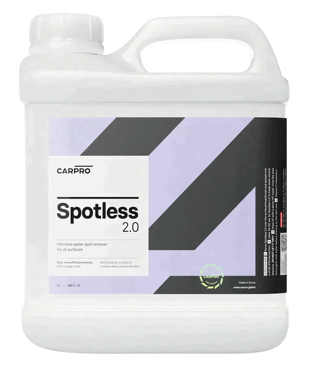 CarPro Spotless 2.0 Water Spot Remover - The Spray Source - Carpro