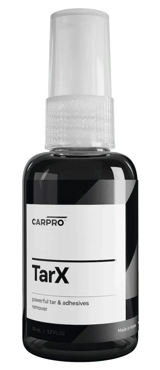 CarPro TarX powerful tar and adhesive remover spray bottle 50ml for car care