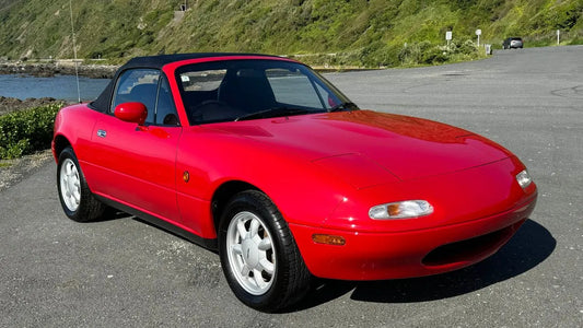 Mazda Vintage Red NU | OEMatch Basecoat