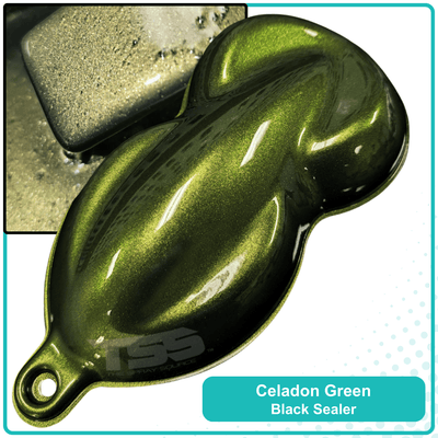 Celadon Green Paint Basecoat - The Spray Source - Alpha Pigments