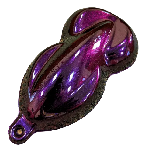 Celestial Purple Car Kit (Black Ground Coat) - The Spray Source - Alpha Pigments