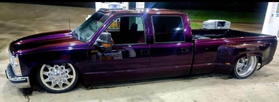 Celestial Purple Extra Large Car Kit (Black Ground Coat) - The Spray Source - Alpha Pigments
