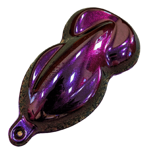 Celestial Purple Extra Small Car Kit (Black Ground Coat) - The Spray Source - Alpha Pigments