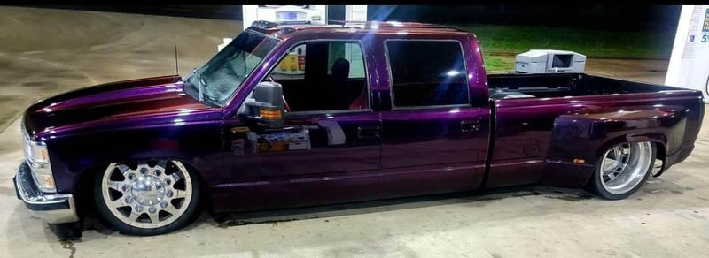 Celestial Purple Large Car Kit (Black Ground Coat) - The Spray Source - Alpha Pigments