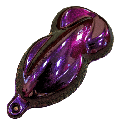 Celestial Purple Small Car Kit (Black Ground Coat) - The Spray Source - Alpha Pigments