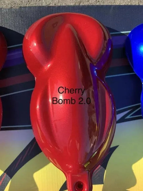 #104 One-Off Custom Color - Color Cherry Bomb 2.0 Basecoat   - Custom Color -CLEARANCE