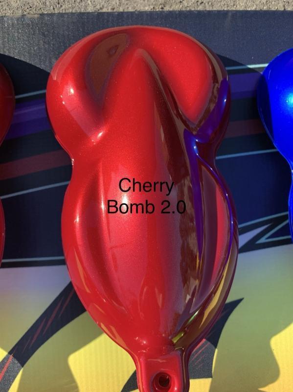 Cherry Bomb 2.0 Basecoat - Tamco Paint - Custom Color - The Spray Source - Tamco Paint