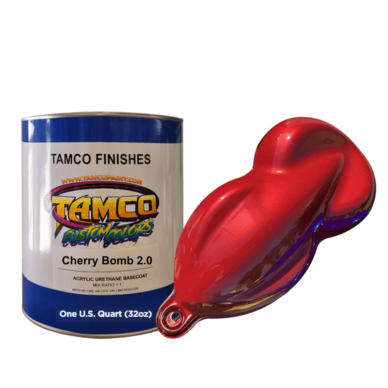 Cherry Bomb 2.0 Basecoat - Tamco Paint - Custom Color - The Spray Source - Tamco Paint