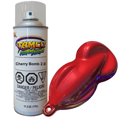Cherry Bomb 2.0 Spray Can - The Spray Source - Tamco Paint