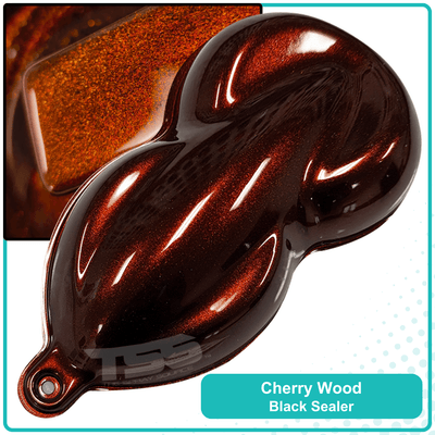 Cherrywood Paint Basecoat - The Spray Source - Alpha Pigments