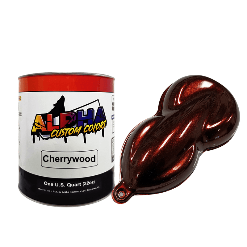 Cherrywood Paint Basecoat - The Spray Source - Alpha Pigments