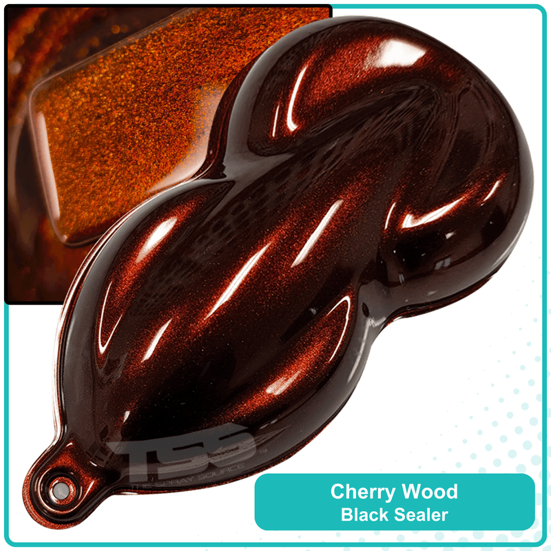 Cherrywood Spray Can Midcoat - The Spray Source - Alpha Pigments