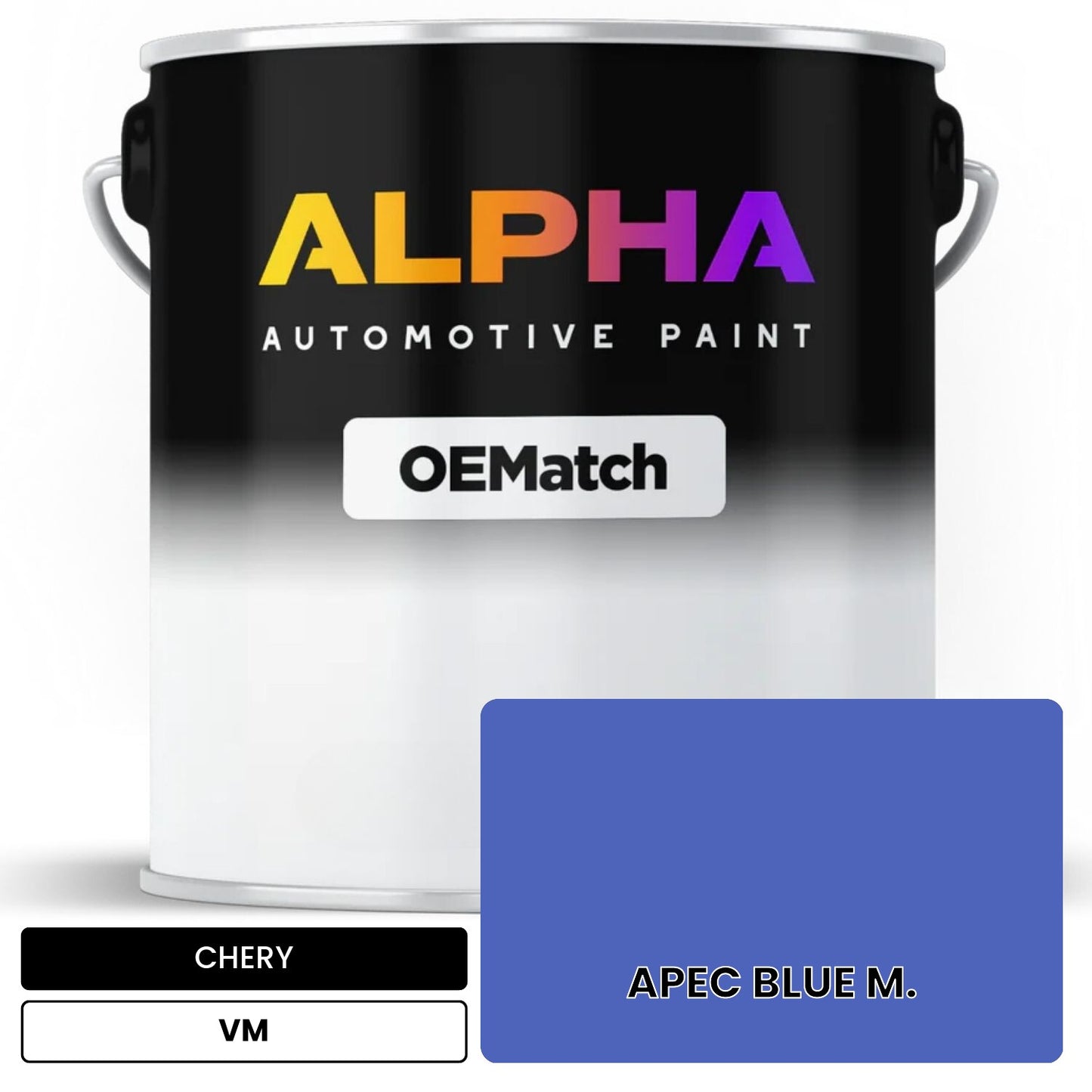 CHERY APEC BLUE M. VM OEMatch Basecoat