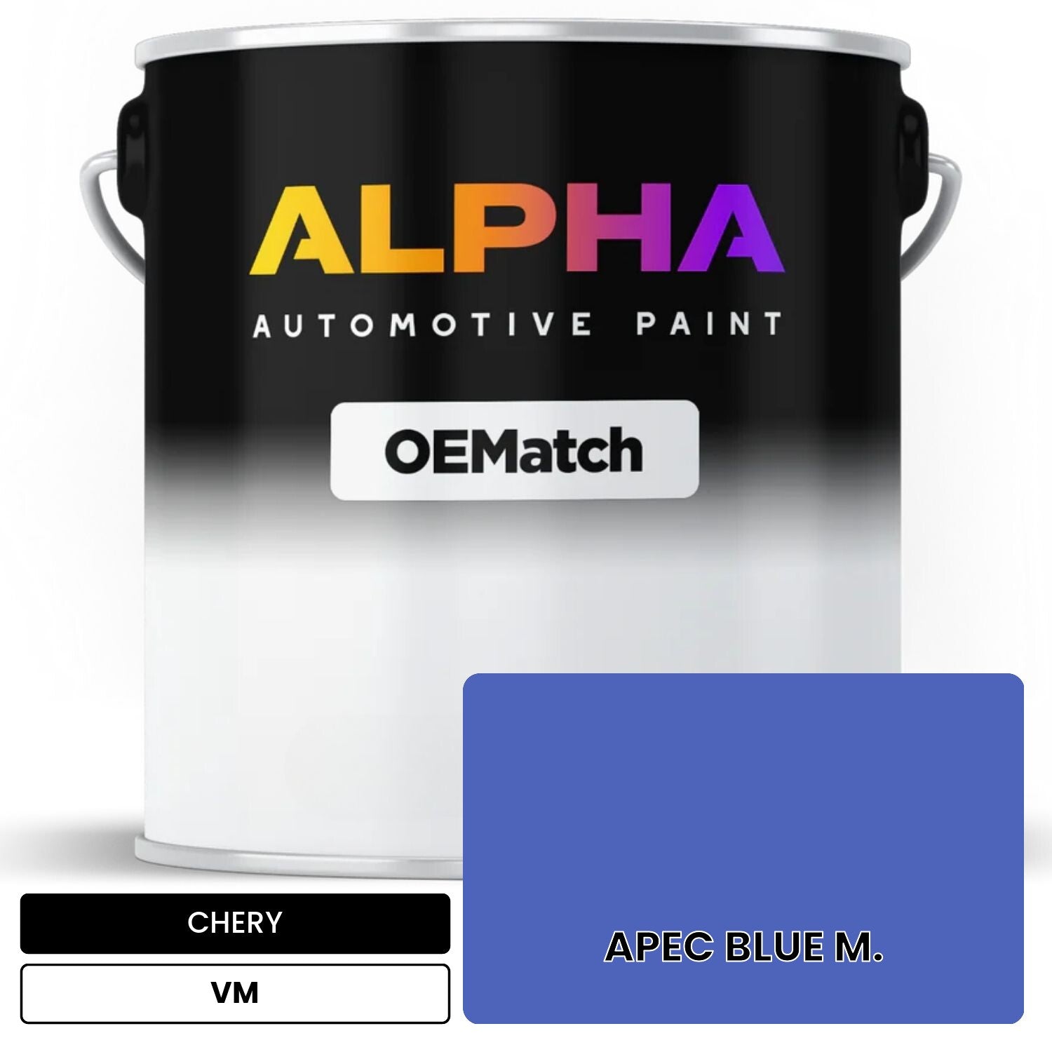 CHERY APEC BLUE M. VM OEMatch Basecoat