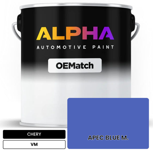 CHERY APEC BLUE M. VM OEMatch Basecoat