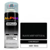 CHEVROLET BLACK MEET KETTLE M. GB8-384A | OEMatch Automotive Spraycan