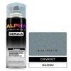 CHEVROLET BLUE FROST M. WA208M | OEMatch Automotive Spraycan