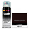 CHEVROLET ESPRESSO BROWN GLP-805T | OEMatch Automotive Spraycan