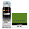 CHEVROLET FRESH GREEN LIME M. G6F-340X | OEMatch Automotive Spraycan