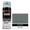 CHEVROLET FROST GREEN M. 16U-222L | OEMatch Automotive Spraycan