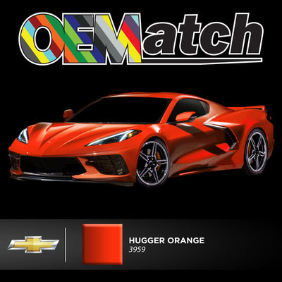 Chevrolet Hugger Orange | OEM Drop-In Pigment - The Spray Source - Alpha Pigments