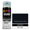 CHEVROLET INTERIOR: GM 19-167A 84U-489P | OEMatch Automotive Spraycan