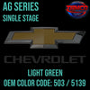 Chevrolet Light Green | 503 / 5139 | 1968-1969 | OEM AG Series Single Stage - The Spray Source - Tamco Paint Manufacturing