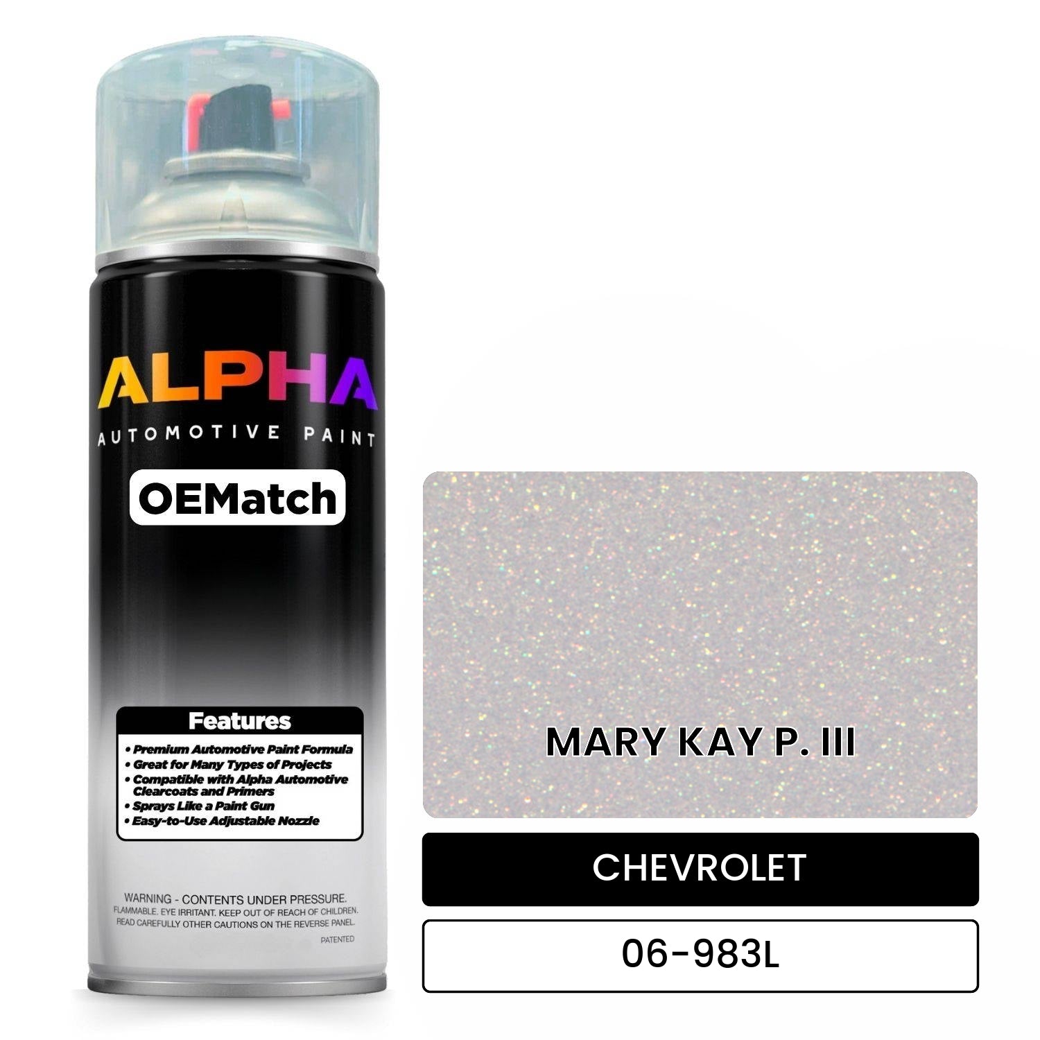 CHEVROLET MARY KAY P. III 06-983L OEMatch Spraycan