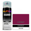 CHEVROLET RASPBERRY WA163B | OEMatch Automotive Spraycan