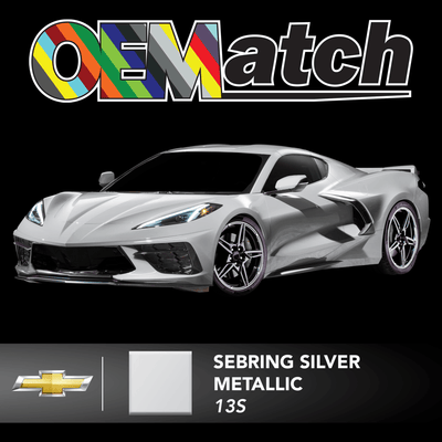 Chevrolet Sebring Silver Metallic | OEM Drop-In Pigment - The Spray Source - Alpha Pigments