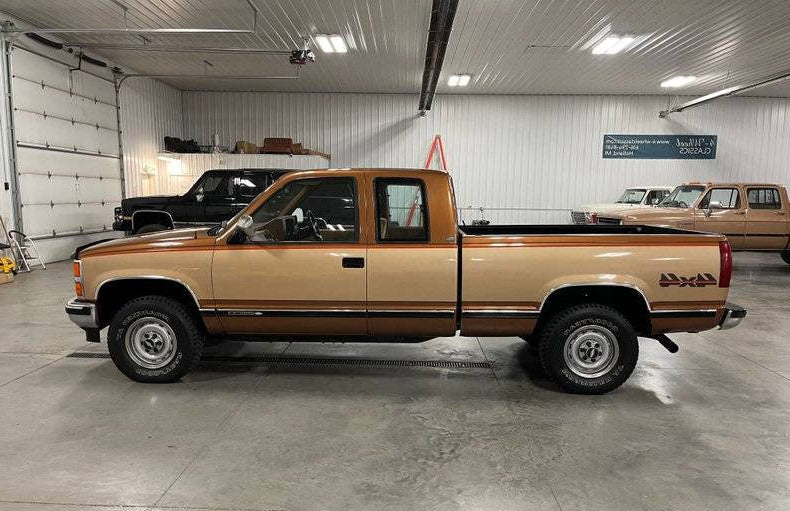 GM Dark Saddle Metallic 68-9212 | OEMatch Basecoat