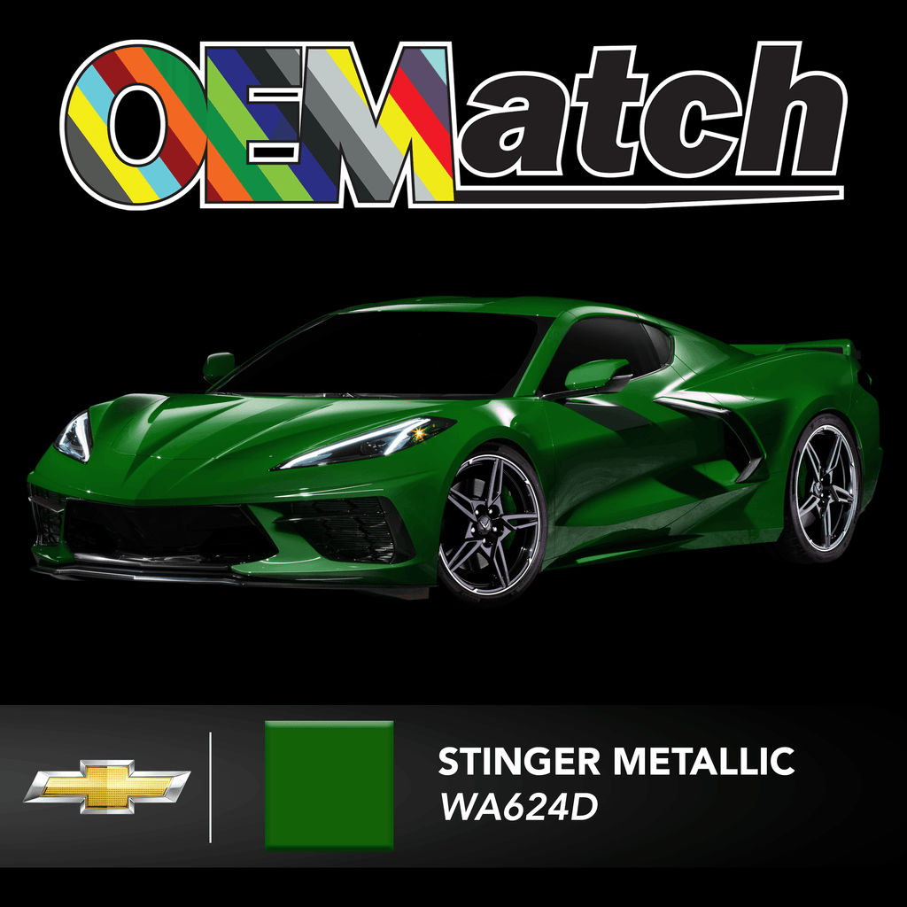 Chevrolet Stinger Metallic | OEM Drop-In Pigment - The Spray Source - Alpha Pigments