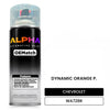 CHEVROLET DYNAMIC ORANGE P. WA728R | OEMatch Automotive Spraycan