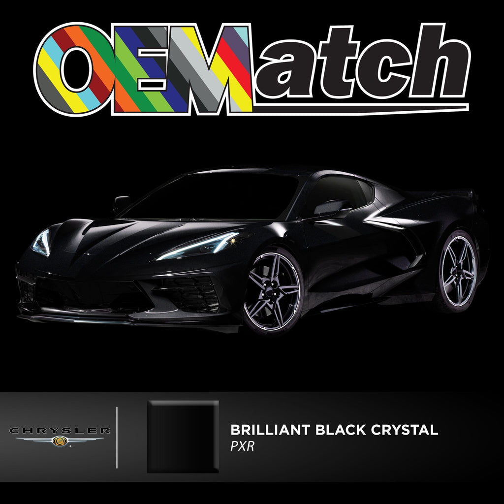Chrysler Brilliant Black Crystal | OEM Drop-In Pigment - The Spray Source - Alpha Pigments