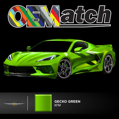 Chrysler Gecko Green | OEM Drop-In Pigment - The Spray Source - Alpha Pigments
