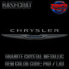 Chrysler Granite Crystal Metallic | PAU / LAU | 2013-2022 | OEM Basecoat - The Spray Source - Tamco Paint Manufacturing