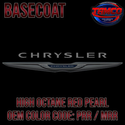 Chrysler High Octane Red Pearl | PRR / MRR | 2014 | OEM Basecoat - The Spray Source - Tamco Paint Manufacturing