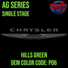 Chrysler Hills Green | P06 | 2012-2022 | OEM AG Series Single Stage - The Spray Source - Tamco Paint Manufacturing
