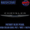 Chrysler Patriot Blue Pearl | PB7 / WB7 / 8979 | 1999-2009 | OEM High Impact Single Stage - The Spray Source - Tamco Paint Manufacturing