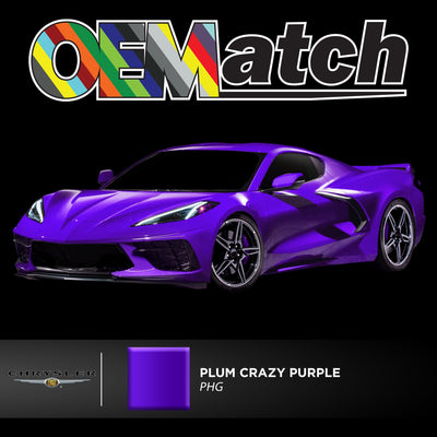 Chrysler Plum Crazy Purple | OEM Drop-In Pigment - The Spray Source - Alpha Pigments