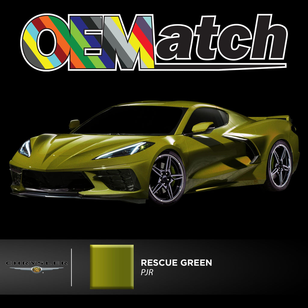 Chrysler Rescue Green | OEM Drop-In Pigment - The Spray Source - Alpha Pigments