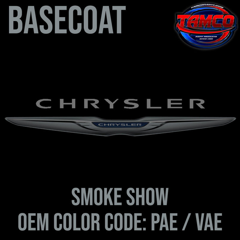Chrysler Smoke Show | PAE / VAE | 2020-2022 | OEM Basecoat - The Spray Source - Tamco Paint Manufacturing