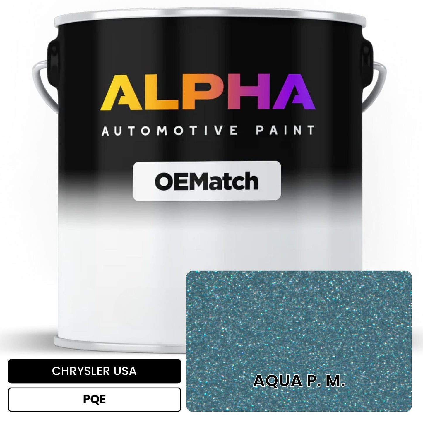 CHRYSLER USA  PQE OEMatch Basecoat